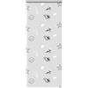 vidaXL Tenda a Rullo Doccia con Cassonetto 100x240cm Larghezza Tessuto, Tenda da Doccia, Tenda da Doccia a Rullo, Tenda da Doccia da Bagno