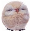 Ciao Gufo Ball Cute (Ø12cm) pupazzo decorazione appendibile, beige