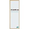 yd. Cornice 37.5x98 cm Faggio Chiaro - Cornice in Plastica Evry | Your Decoration, Vetro acrilico antiriflesso, Montaggio a parete, Adatta per foto, poster o puzzle, Made in Holland