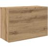 vidaXL Mobiletto da Bagno Rovere Artigianale 60x25x40 cm Truciolato, Armadio a Muro da Bagno, Armadio da Bagno a Muro, Armadio da Bagno a Parete