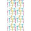 vidaXL Tenda a Rullo per Doccia Cassonetto 140x240cm Larghezza Tessuto, Tenda da Doccia, Tenda da Doccia a Rullo, Tenda da Doccia da Bagno