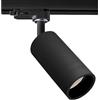 EINLICHT Faretto su binario orientabile | MASTA | Faretto GU10 da soffitto a soffitto per binario trifase ØxL 54x100mm orientabile, nero