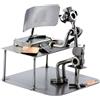 Steelman24 I Omini di Viti Programmatore I Idee Regalo Originale I Soprammobili in Metallo I Modellino