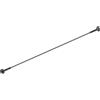 Ideal Lux Natro Flessibile Tesi Alluminio Nero 10M