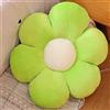Morbuy Cuscino a Forma di Fiore in Peluche Lanuginoso, Cuscini per Sedia Fiore Carina Morbidi,Tatami Nordico Angolo di Lettura Cuscini Decorativi per Camera da Letto (A. Green,50x50cm)