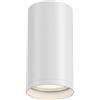 MAYTONI DECORATIVE LIGHTING MAYTONI Moderno Faretto da Soffitto Bianco, Cilindrico, Spot a Superficie, in Alluminio, per 1 lampadina GU10 non incl.
