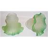 arterameferro Set 2 pezzi Paralumi Vetro Vetri Ricambio VARI COLORI Campanella Lampada Lampadario Applique Abat Jour