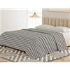 BANZAII TEXTILE INNOVATOR ONLINE Banzaii Telo Copriletto Multiuso 170x250 cm, Copridivano Universale, Telo Arredo per Letto e Divano, Copritutto Resistente Ilaria Beige