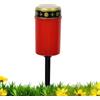 Generico per tombe, Luce per tombe a LED - Lampada da cimitero solare a LED,da da giardino esterne impermeabili per giardino, cortile, prato paesaggistico