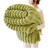 Generic Plaid matrimoniale pile, Morbido Caldo Plaid Peloso di Pelliccia Sintetica, Coperta in peluche di lusso, super morbida, soffice e accogliente, per divani, divani, letti