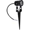 Fafeicy Lampada da Giardino LED Impermeabile IP65, Faretto Paesaggistico 12V per Esterni, Luci Esterne Calde per Giardino e Prato, Illuminazione Paesaggistica Resistente all'Acqua