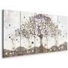 murando - Quadro Gustav Klimt 225x90 cm 5 Pezzi Stampa su tela XXL Immagini Moderni Murale Fotografia Grafica Decorazione da parete Quadri Componibili Albero Astratto