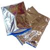 POLOPLAST PZ 10 BUSTA TERMICA CM 31 X 40 COLORE ARGENTO SACCHETTO RICHIUDIBILE PER TRASPORTO ALIMENTI CONGELATI