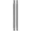 KESOTO 2 Pezzi Guide per Mattarello Barre Livellanti per Impasto Righelli Misuratori Strumento per Pasta Frolla Garantisce Strati Uniformi Adatto per Torte E, 5mm