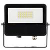 BENEITO FAURE Faretto LED Sky 20 W extra piatto IP65 CCT SWITCH Nero