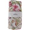 Tende Arredo Tessile Tela Arredo Divano copridivare, Foulard Copridivano, Varie Fantasie, 80% Cotone, Made in Italy (Fiori80)