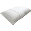 L'ANTICO ARCOLAIO - Cuscini Memory Foam Antiacaro Anallergico (40x70cm) Cuscini Letto Matrimoniale per Dormire, Guanciale Letto Indeformabile Made in Italy (1, Fodera Bianca, Altezza 15)