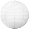 Baoblaze Paralume in Paralume a Sospensione Facile da Installare Apparecchi di Illuminazione Copertura Rotonda per Lampadario a Lanterna di Carta, 60x60 cm