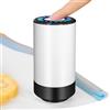 Yulokdwi Pompa Elettrica per Sottovuoto - Pompa Elettrica per Sacchetti Sottovuoto | Soluzione USB Ricaricabile per Casa, Viaggi, Nuoto, Campeggio e Traslochi