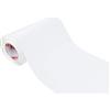 DecoMeister Pellicola per Vetri Finestre Privacy 33x1000 cm - Pellicola Adesiva per Vetri Smerigliati con Protezione UV - Effetto Satinato, Ritagliabile per Bagno, Casa, Ufficio - Bianco Opaco
