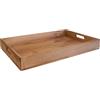 Kistenkolli Altes Land Vassoio da portata in legno 60x40x8cm vassoio in legno vassoio per la colazione vassoio decorativo vassoio da portata vassoio da presentazione vassoio da servizio sottovaso da servizio vassoio da