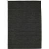 RugVista Handloom flat, Tappeto, Kilim, 160 x 230 cm, Rettangolare, Pelo corto, Soggiorno, Sala da pranzo, Camera letto, Lavabile solo a secco, Certificato Care & Fair, Nero