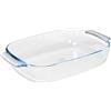 Pyrex Classic teglia rettangolare in vetro borosilicato, 30 x 20 x 5.7 cm