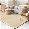 Floordirekt - Tappeto in sisal Amazonas, 9 Misure Disponibili, Colore: Naturale, Naturale, 40 x 60 cm