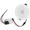 CHICIRIS Faretto LED da Incasso 9W Sensore Movimento Infrarossi 110mm Ultrasottile per Illuminazione Interna Soffitto Bianco Freddo