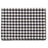 PARAMAISON Tovaglia Rettangolare Quadretti Country Blu 140x180 6 Posti