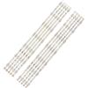 SKZHFNW Striscia Di Retroilluminazione A LED Compatibile Con TV Samsung 55 UE55H6203 UN55H6103AG UN55FH6030 UE55H6203AK UN55J6201AF UE55H6203AW(1 set)