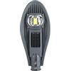 LIYJTK LED Street Light Outdoor Aggiornato Alluminio Alluminio aggiornato High Long Service Life Yard Garden Lighting AC 85-265V (50 W Cool White)