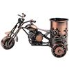 Greensen Modello di Moto Vintage, Porta della Penna Motociclistica, Design Vintage Ornamenti Fatti a Mano Decorazioni per la Casa, Idea Squisita, Souvenir per Amici