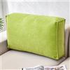 Generic Schienale Divano Cuscino Schienale Letto Cuscino Da Lettura Per Letto Sfoderabile Cuscini Testata Letto Cuscino a Cuneo Comodo Cuscino Lombare Letto,#3-70x45x12cm