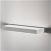 Ai Lati Lights Zafferano Lampada a Led Da Parete 14watt 38cm Luce Calda 3000K 1574 Lumen Applique Orizzontale per Interno Bianco Opaco CRI90 Codice LD0071B3