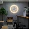 Kvyro Luce al neon Insegne al neon decorative Insegna But First Coffee, 40 cm x