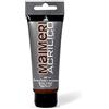 Memotak Maimeri Tubo Acrilico 75 ml.Terra Ombra Bruciata - Confezione da 3 tubetti