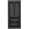 ORGA-BOX I Portaposate 219 x 473 grigio lava con struttura perlata per Tandembox Antaro/Intivo e ModernBox in armadio da 30 cm