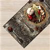 IlGruppone Tappeto Cucina Antiscivolo Made in Italy Passatoia Antimacchia Multiuso Corridoio Soggiorno Lavabile in Lavatrice - 105 Sapori - 50x200cm