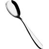 Salvinelli Grand Hotel Cucchiaio da Cucina Acciaio Inox 18/10, Cucchiaio da Portata Spessore 4,0 mm, Made in Italy, Finitura lucida
