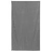Morbidissimi Telo mare tinta unita Spugna 500 gr 100x180 cm S642 GRIGIO