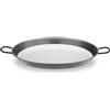 Vaello Campos La Valenciana 34cm Polished Steel Paella Pan