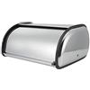 HUOLE Portapane, Huche a Pan, Supporto per Portapane in Acciaio Inox di Grande Capacità, Contenitore, Organizzatore per Cucina - 44 x 27 x 18 cm