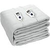 JOHNSON ELETTRODOMESTICI Scaldaletto MATRIMONIALE in pura lana cashmere JOHNSON BATUFFOLO