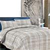 Dorian Home - Copriletto Singolo Estivo e Primaverile 180x270 Cotone 100% Puro Resistente Ideale come Telo Copridivano Arredo Copritutto, Copri Divano e Coperta Letto Singola, Foulard Leggero Multiuso