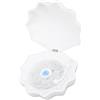 Sxhlseller Altoparlante Shell Waves Senza Fili, Lampada Northern Lights Lumena Giradischi, Proiettore di Onde Oceaniche, Altoparlante Bluetooth Shell Waves per Decorazioni per la Camera da