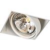 Qazqa oneon trimless 111 - Faretto da incasso grande Moderno - 1 luce - L 156 mm - Bianco - Moderno - Soggiorno I Camera da letto I Sala da Pranzo I Cucina