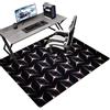 Tkuhknag 90 x 120 cm Tappeto per Sedia Ufficio Gaming Tappetino per Sedia da Ufficio Tappetino per Pavimenti Duri Antiscivolo Tappetino di Protezione Sedia Protettiva Multiuso per la Casa Tappetino Parquet