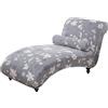 ELYSYSRL Copri Chaise Longue Elasticizzato Senza Braccioli per Soggiorno Fodera per Chaise Longue Copertura per Chaise Longue (Color : #3)