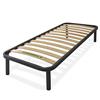 Dormiland® - Rete Letto Ortopedica Singola 80x190 cm, 13 Doghe in Legno e Struttura in Acciaio, 100% Made in Italy